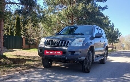 Toyota Land Cruiser Prado 120 рестайлинг, 2008 год, 1 990 000 рублей, 2 фотография