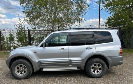 Mitsubishi Pajero III рестайлинг, 2000 год, 850 000 рублей, 4 фотография