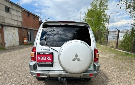 Mitsubishi Pajero III рестайлинг, 2000 год, 850 000 рублей, 6 фотография