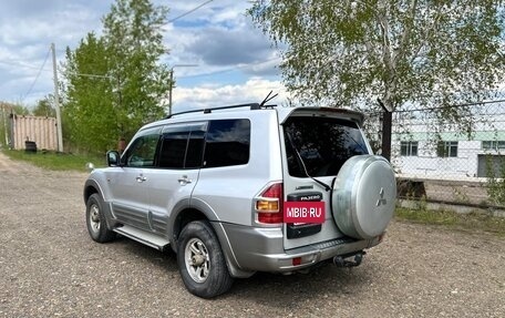 Mitsubishi Pajero III рестайлинг, 2000 год, 850 000 рублей, 5 фотография