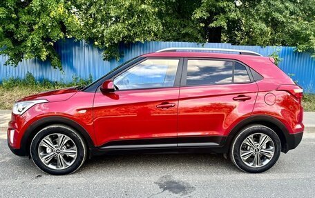 Hyundai Creta I рестайлинг, 2017 год, 1 630 000 рублей, 2 фотография