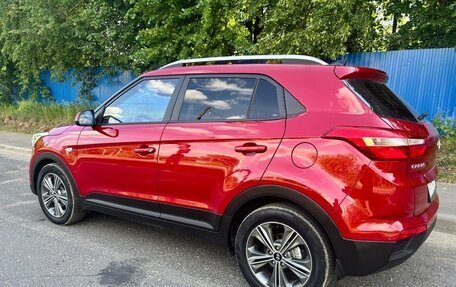 Hyundai Creta I рестайлинг, 2017 год, 1 630 000 рублей, 4 фотография