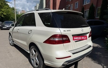 Mercedes-Benz M-Класс, 2013 год, 2 600 000 рублей, 5 фотография