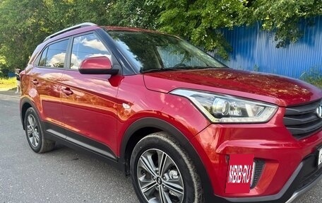 Hyundai Creta I рестайлинг, 2017 год, 1 630 000 рублей, 6 фотография