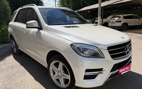 Mercedes-Benz M-Класс, 2013 год, 2 600 000 рублей, 10 фотография