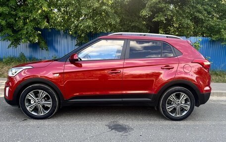 Hyundai Creta I рестайлинг, 2017 год, 1 630 000 рублей, 8 фотография