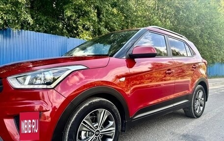 Hyundai Creta I рестайлинг, 2017 год, 1 630 000 рублей, 10 фотография