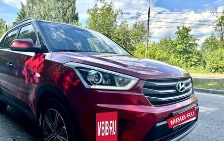 Hyundai Creta I рестайлинг, 2017 год, 1 630 000 рублей, 14 фотография