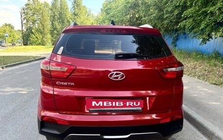 Hyundai Creta I рестайлинг, 2017 год, 1 630 000 рублей, 16 фотография