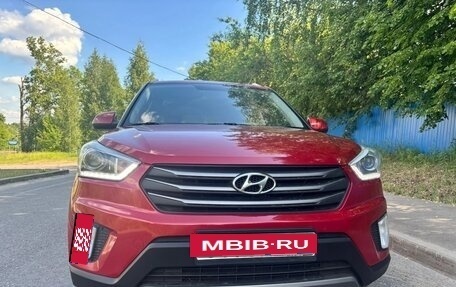 Hyundai Creta I рестайлинг, 2017 год, 1 630 000 рублей, 7 фотография