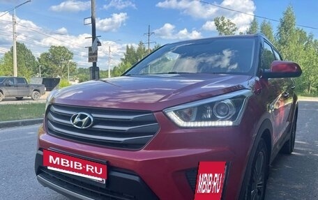 Hyundai Creta I рестайлинг, 2017 год, 1 630 000 рублей, 19 фотография