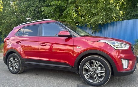 Hyundai Creta I рестайлинг, 2017 год, 1 630 000 рублей, 26 фотография