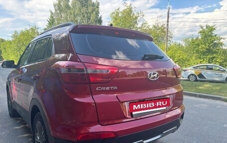 Hyundai Creta I рестайлинг, 2017 год, 1 630 000 рублей, 29 фотография