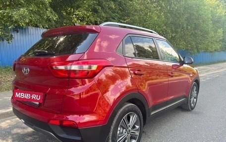 Hyundai Creta I рестайлинг, 2017 год, 1 630 000 рублей, 30 фотография