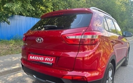 Hyundai Creta I рестайлинг, 2017 год, 1 630 000 рублей, 27 фотография