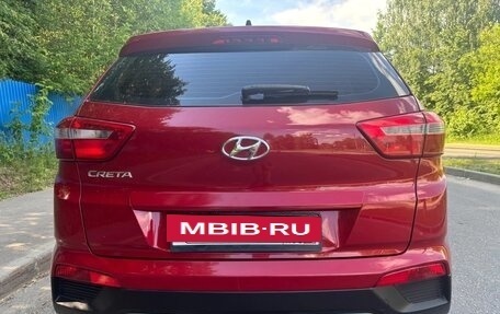 Hyundai Creta I рестайлинг, 2017 год, 1 630 000 рублей, 28 фотография
