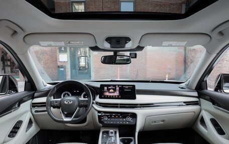 Infiniti QX60, 2022 год, 5 500 000 рублей, 21 фотография