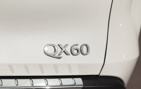 Infiniti QX60, 2022 год, 5 500 000 рублей, 38 фотография