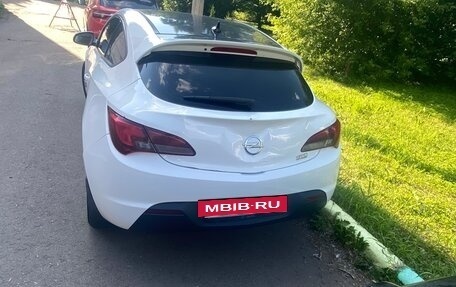 Opel Astra J, 2012 год, 620 000 рублей, 11 фотография