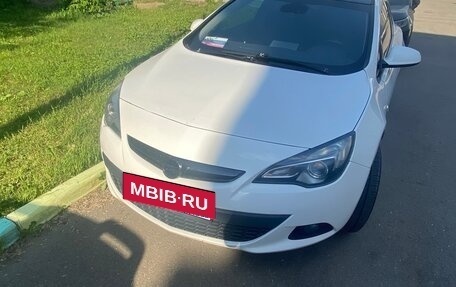 Opel Astra J, 2012 год, 620 000 рублей, 4 фотография
