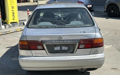 Nissan Sunny B14, 1997 год, 135 000 рублей, 5 фотография