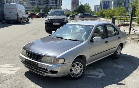 Nissan Sunny B14, 1997 год, 135 000 рублей, 8 фотография