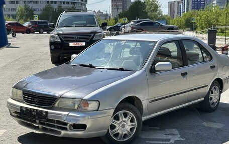 Nissan Sunny B14, 1997 год, 135 000 рублей, 2 фотография