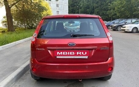 Ford Fiesta, 2007 год, 550 000 рублей, 4 фотография