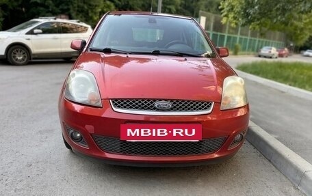 Ford Fiesta, 2007 год, 550 000 рублей, 2 фотография