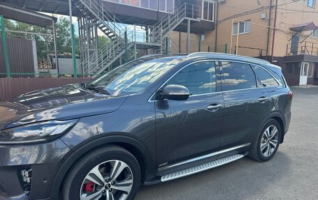 KIA Sorento III Prime рестайлинг, 2018 год, 3 300 000 рублей, 9 фотография
