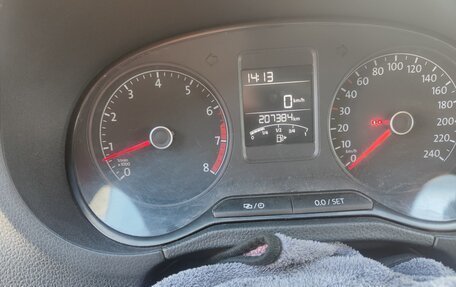 Volkswagen Polo VI (EU Market), 2016 год, 750 000 рублей, 3 фотография