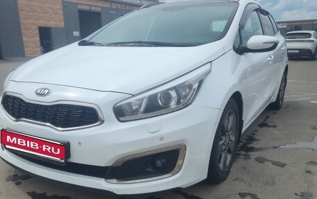 KIA cee'd III, 2016 год, 1 000 000 рублей, 2 фотография