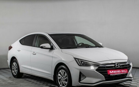 Hyundai Elantra VI рестайлинг, 2019 год, 1 495 000 рублей, 3 фотография