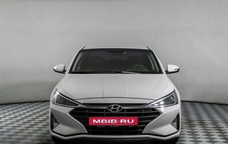 Hyundai Elantra VI рестайлинг, 2019 год, 1 495 000 рублей, 2 фотография