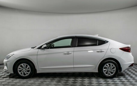 Hyundai Elantra VI рестайлинг, 2019 год, 1 495 000 рублей, 9 фотография