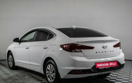 Hyundai Elantra VI рестайлинг, 2019 год, 1 495 000 рублей, 8 фотография