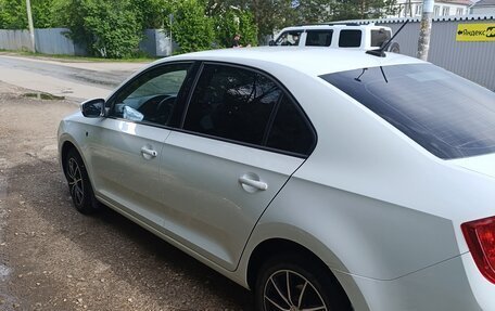 Skoda Rapid I, 2017 год, 1 129 000 рублей, 3 фотография