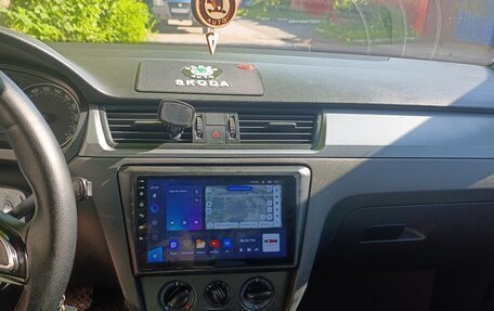 Skoda Rapid I, 2017 год, 1 129 000 рублей, 8 фотография