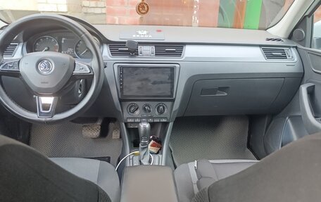 Skoda Rapid I, 2017 год, 1 129 000 рублей, 12 фотография