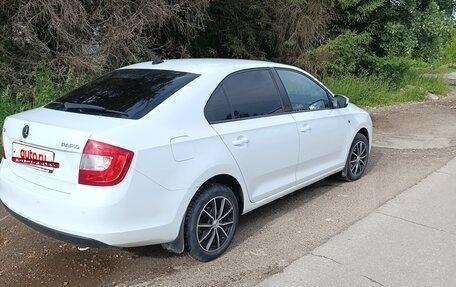 Skoda Rapid I, 2017 год, 1 129 000 рублей, 4 фотография
