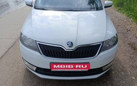 Skoda Rapid I, 2017 год, 1 129 000 рублей, 2 фотография