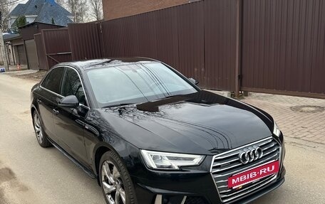 Audi A4, 2019 год, 3 200 000 рублей, 3 фотография