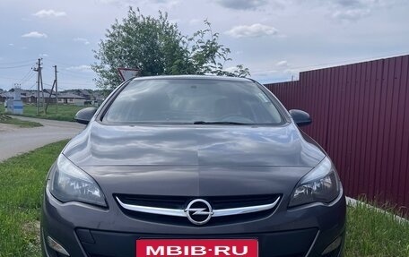 Opel Astra J, 2013 год, 750 000 рублей, 3 фотография