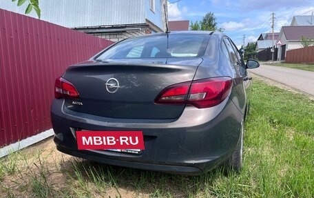 Opel Astra J, 2013 год, 750 000 рублей, 4 фотография