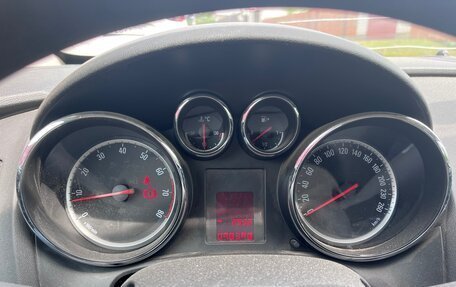 Opel Astra J, 2013 год, 750 000 рублей, 14 фотография