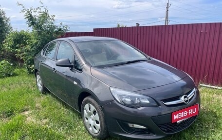 Opel Astra J, 2013 год, 750 000 рублей, 9 фотография