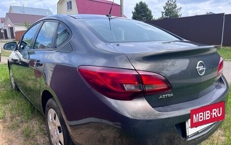Opel Astra J, 2013 год, 750 000 рублей, 8 фотография