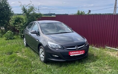 Opel Astra J, 2013 год, 750 000 рублей, 7 фотография