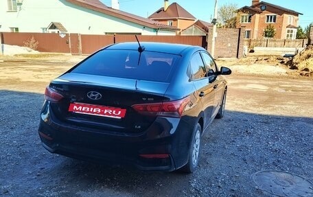Hyundai Solaris II рестайлинг, 2019 год, 1 230 000 рублей, 3 фотография