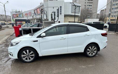 KIA Rio III рестайлинг, 2015 год, 1 200 000 рублей, 5 фотография